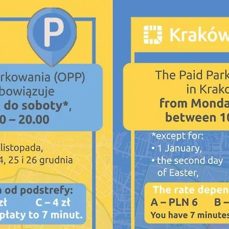 Cozy 1-bedroom Apartment, Heart Of Cracow Krakow